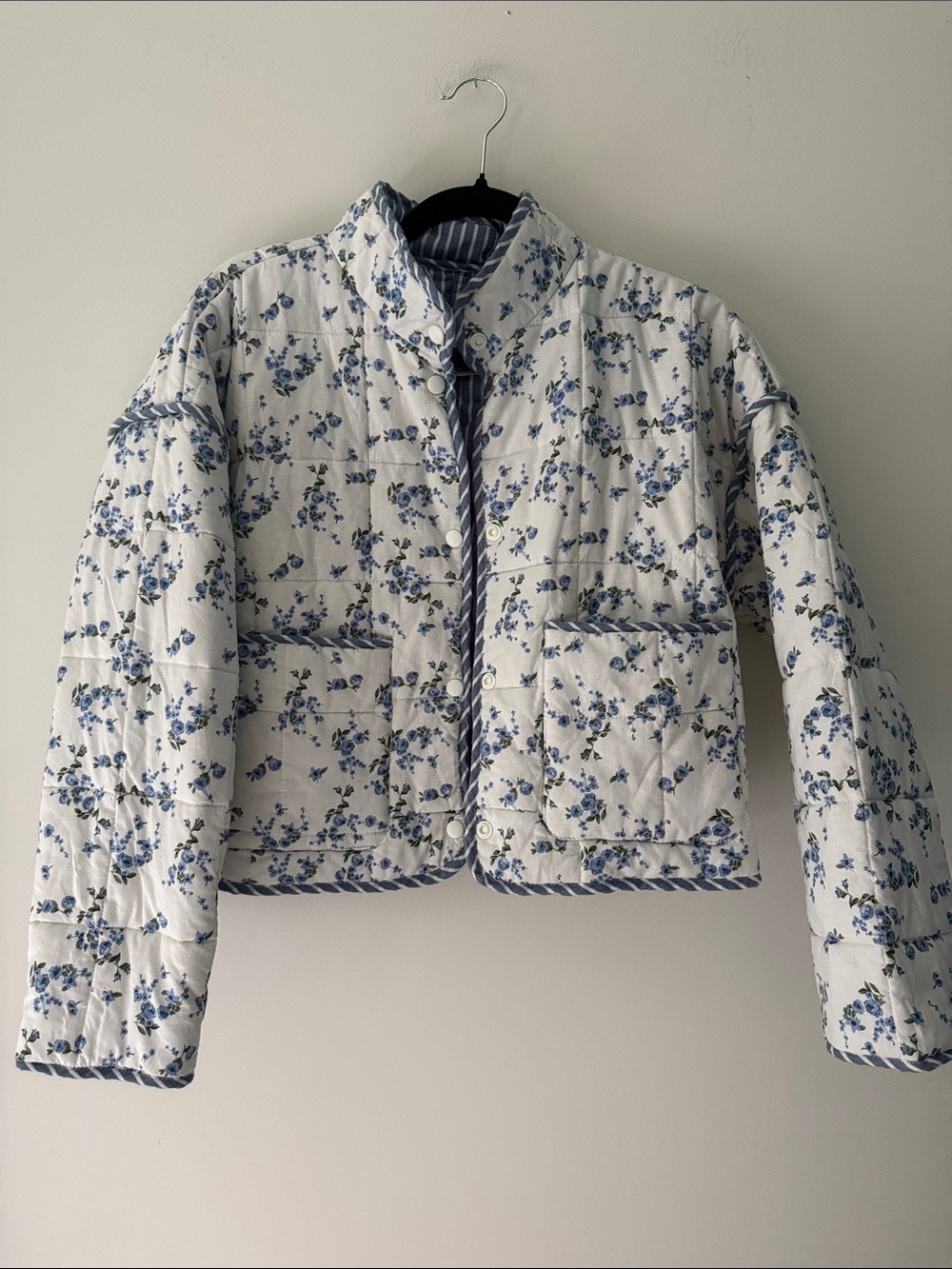 Quilted Reversible Jacket